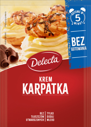 DELECTA Krem 'KARPATKA' w 5 minut 136G