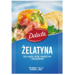 DELECTA ŻELATYNA UNIWERSALNA - 50G