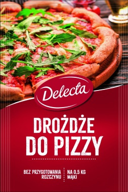 DELECTA drożdże do pizzy suszone instant 8g