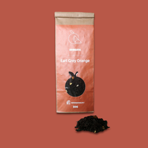 Herbata - Earl Grey Orange 50 g