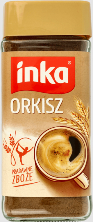 INKA ORKISZ kawa zbożowa orkiszowa rozpuszczalna 100g