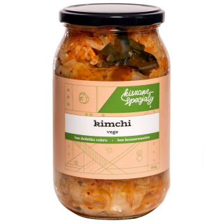 KISZONE SPECJAŁY Kimchi vege z wakame 850g