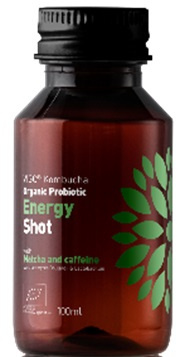 Kombucha BIO Probiotyk Energia Shot 100ml