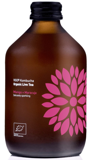 Kombucha Mango + Marakuja BIO 330 ml