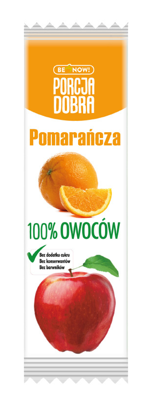 PORCJA DOBRA listek owocowy jabłko-pomarańcza 16g