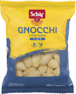 SCHAR bezglutenowe kopytka ziemniaczane GNOCCHI 300g