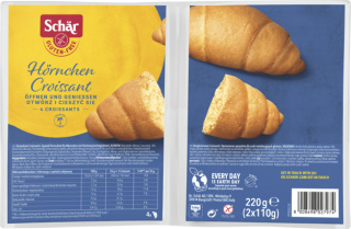 SCHAR bezgutenowe rogaliki CROISSANT 220g