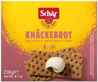 SCHAR chleb chrupki bezglutenowy KNACKEBROT 230g