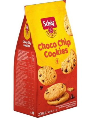 SCHAR ciastka bezglutenowe z czekoladą CHOCO CHIP COOKIES 200g