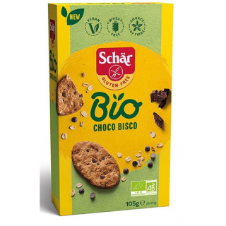 SCHAR ciastka owsiane CHOCO BISCO BIO 105g