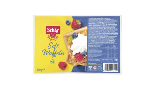 SCHAR gofry bezglutenowe SOFT WAFFELN 100g