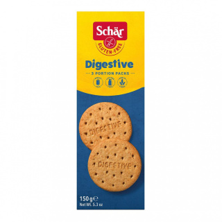 SCHAR herbatniki bezglutenowe DIGESTIVE 150g