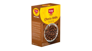 SCHAR bezglutenowe płatki kulki śniadaniowe czekoladowe CHOCO BALLS 250g