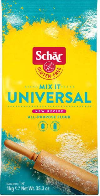 SCHAR mąka bezglutenowa MIX IT UNIVERSAL 1kg