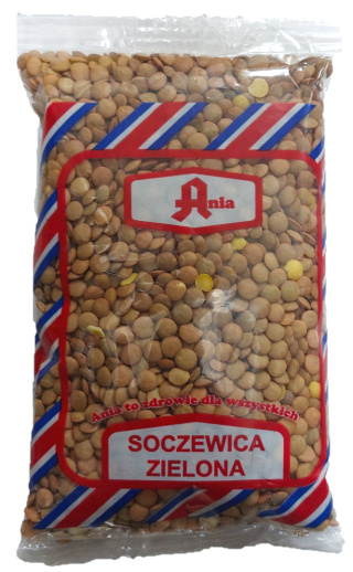 Soczewica zielona 300g ANIA