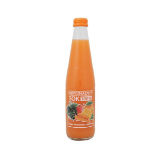 Sok jabłko-pomarańcza-marchew 330 ml