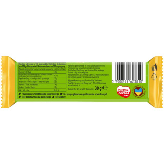 BAKALLAND BATON BA! NUTS PISTACJA - 30G Batonik