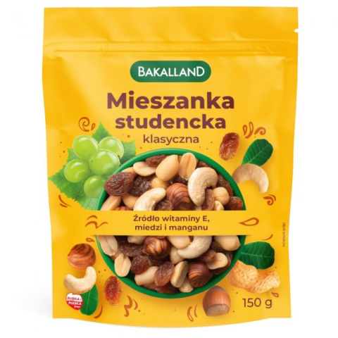 BAKALLAND MIESZANKA STUDENCKA KLASYCZNA 150G