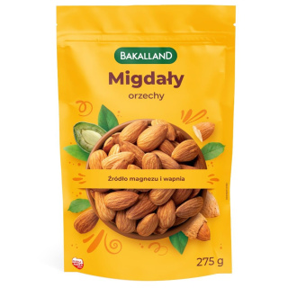 BAKALLAND MIGDAŁY ŁUSKANE 275G