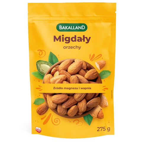 BAKALLAND MIGDAŁY ŁUSKANE 275G