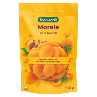 BAKALLAND MORELE SUSZONE 300G