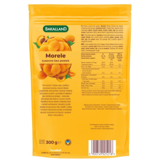 BAKALLAND MORELE SUSZONE 300G