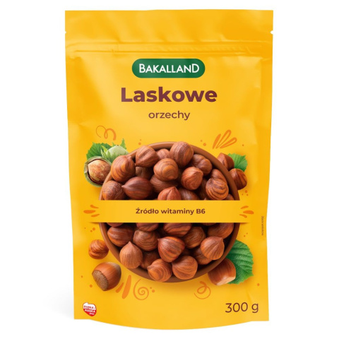 BAKALLAND ORZECHY LASKOWE 300G