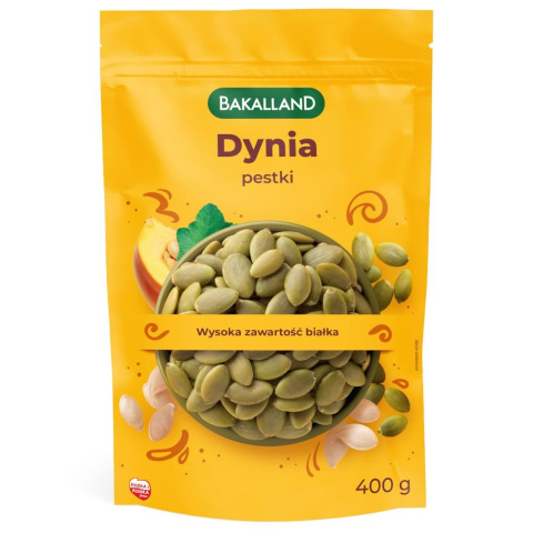 BAKALLAND PESTKI DYNI - 400G