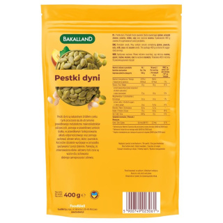 BAKALLAND PESTKI DYNI - 400G