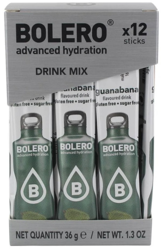 BOLERO DRINK Sticks Guanabana 36g 12x3g