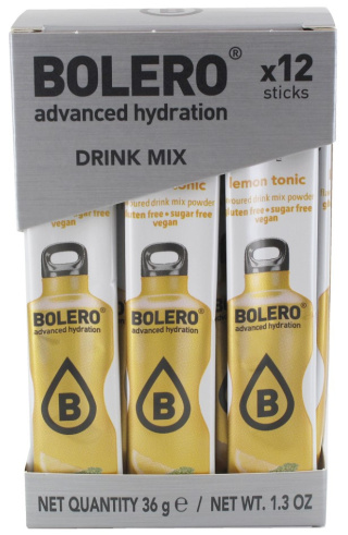 BOLERO DRINK Sticks Lemon Tonic 36g 12x3g