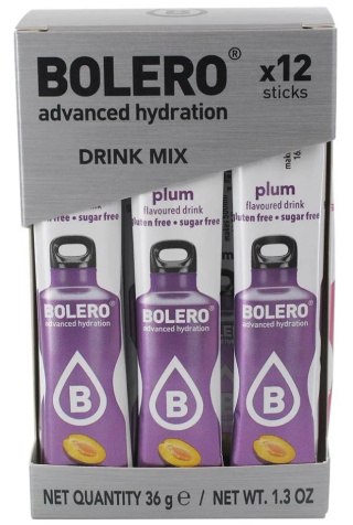 BOLERO DRINK Sticks PLUM 36g 12x3g