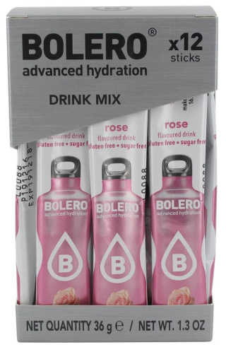 BOLERO DRINK Sticks ROSE 36g 12x3g