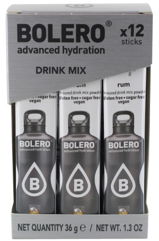 BOLERO DRINK Sticks RUM 36g 12x3g