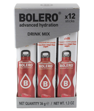 BOLERO DRINK Sticks Chilli 36g 12x3g