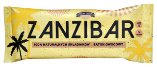 Baton owocowy Zanzibar 40g ZMIANY ZMIANY