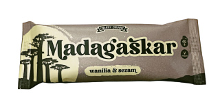 Baton waniliowo-sezamowy Madagaskar 40g ZMIANY ZMIANY