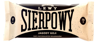 Baton z jagodami goji Lewy Sierpowy 70g ZMIANY ZMIANY