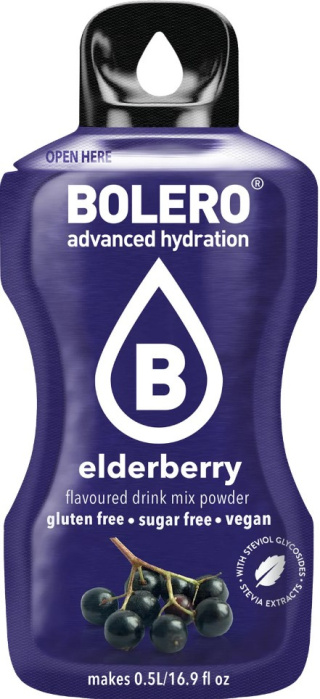 Bolero Drink Elderberry 3g