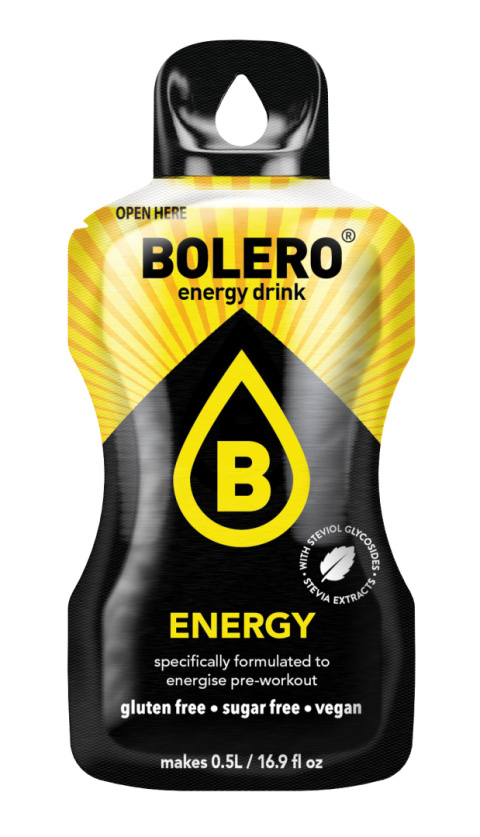 Bolero Drink Energy 7g na 250ml