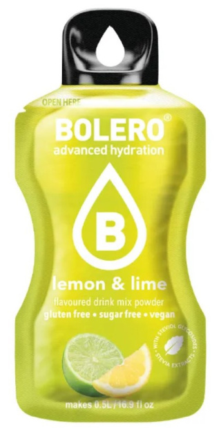 Bolero Drink Lemon&Lime 3g NOWOŚĆ