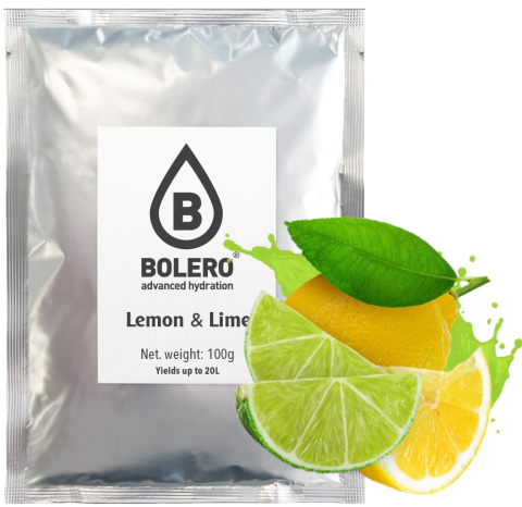 Bolero DRINK Lemon&Lime 100g NOWOŚĆ