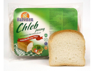 Chleb jasny niskobiałkowy PKU 300g Balviten