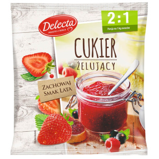 DELECTA CUKIER ŻELUJĄCY 2:1 - 500G