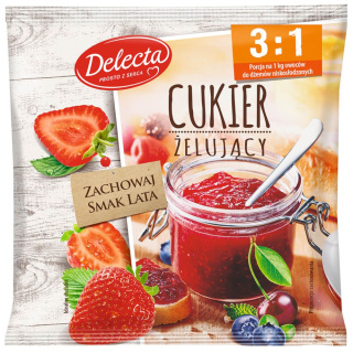 DELECTA CUKIER ŻELUJĄCY 3:1 - 350G