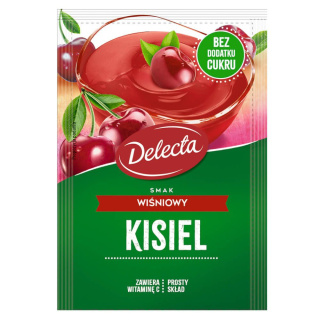 DELECTA KISIEL SMAK WIŚNIOWY- 38G