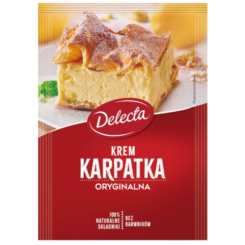 DELECTA Krem KARPATKA oryginalna 250G