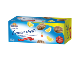 Herbatniki lemon shells 150g bezglutenowe