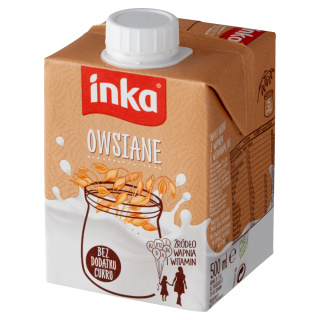 INKA OWSIANE Napój owsiany 0,5l 500ml