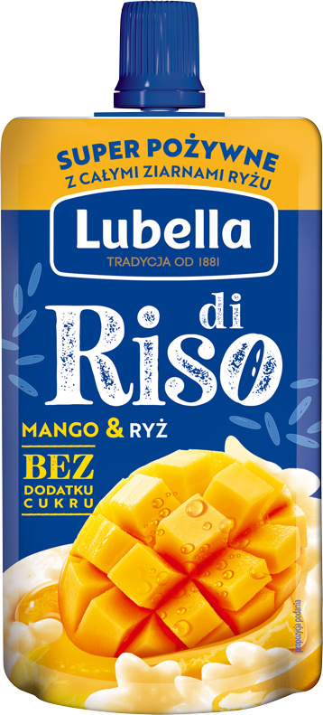 LUBELLA Di Riso mango ryż 100g